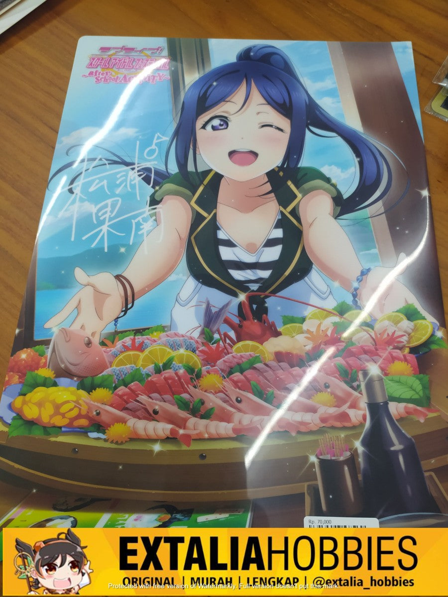 CLEAR FILE KANAN MATSUURA LOVE LIVE AFTER SCHOOL CLEAR FILE KANAN MATSUURA LOVE LIVE AFTER SCHOOL